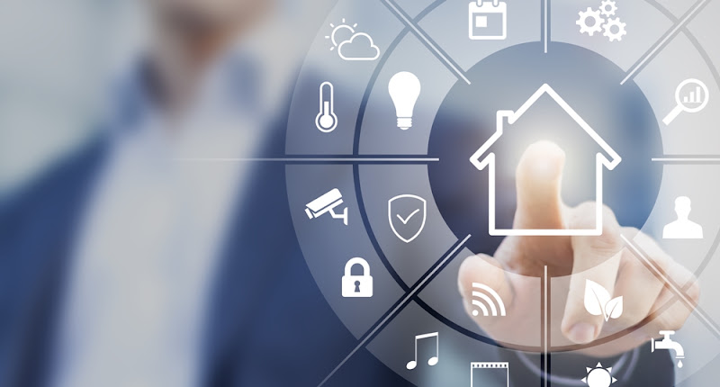 Smart home project by Fusion smart home electronics