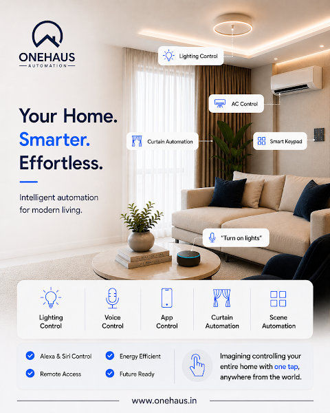 Smart home project by OneHaus Automation