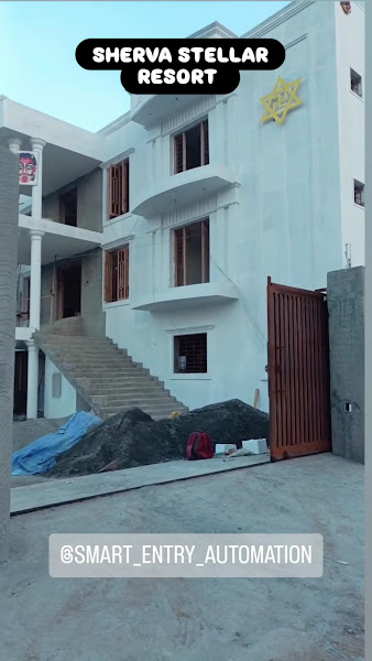 Smart home project by SMART ENTRY AUTOMATION/GATE AUTOMATIONS