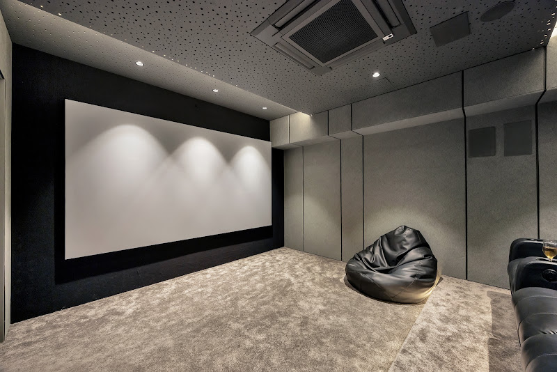 Smart home project by Beyond Alliance - Automation, Audio-Video ,Electronics Security