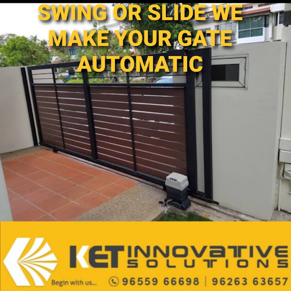 Smart home project by Ket Innovative Solutions