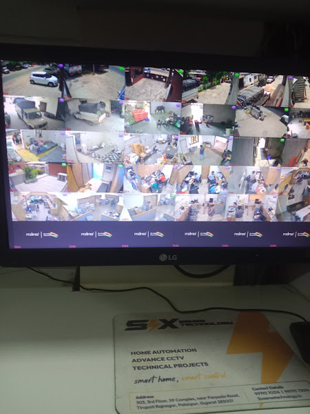 Smart home project by Six Sense Technology