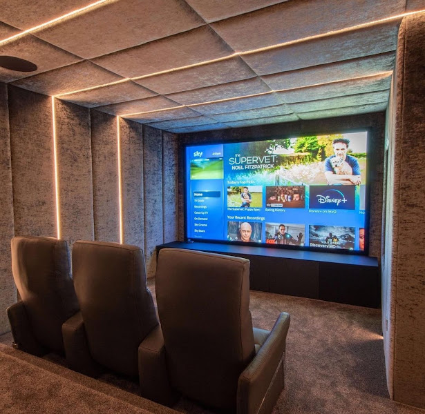 Smart home project by Maayaa Smart automation