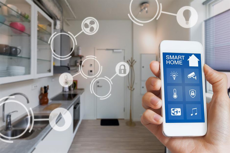 Smart home project by D-MAS AUTOMATION