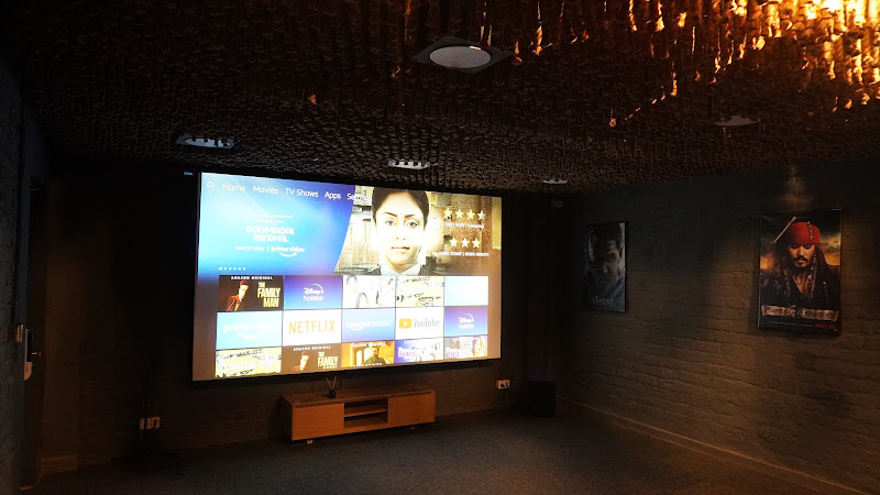 Smart home project by DTI Automation Pvt Ltd., Home Automation, Security, Home Theater