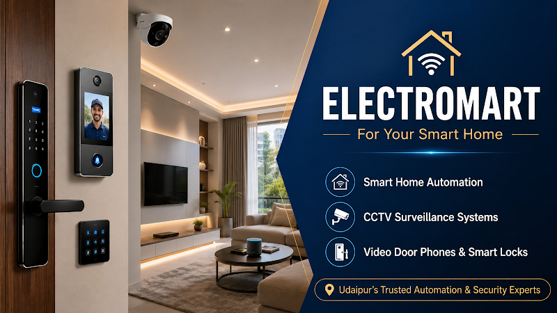 Smart home project by ELECTROMART