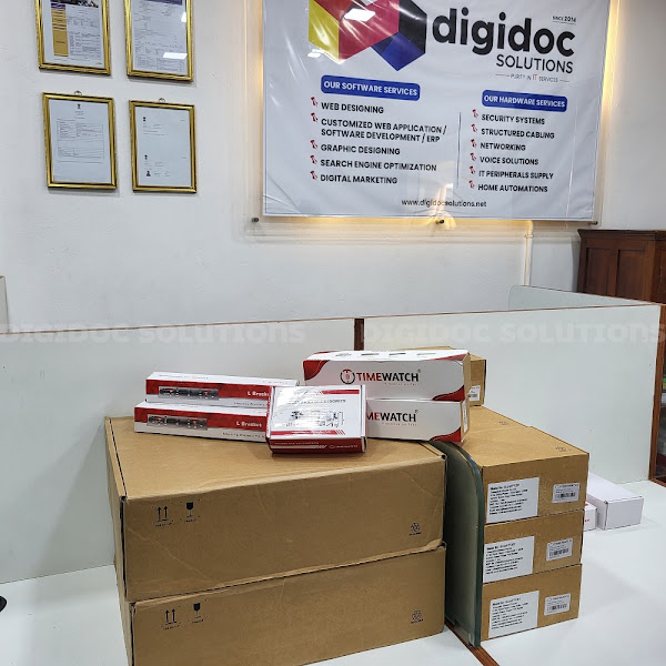 Smart home project by DigiDoc Solutions (CCTV, Biometric, Networking, Access Control, Home Automation & IT Hardwares Supply)