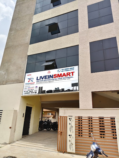 Smart home project by Liveinsmart