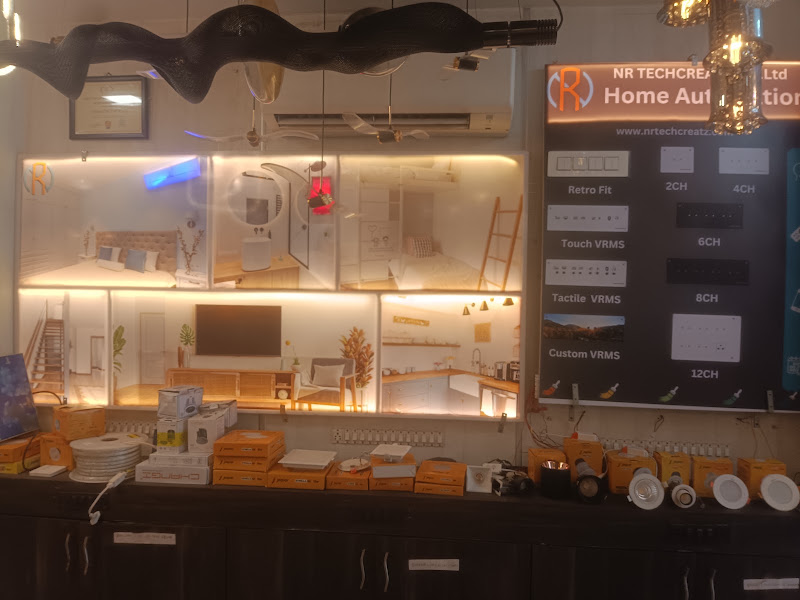 Smart home project by NR TECHCREATZ HOME AUTOMATION