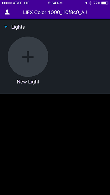 Installing LIFX bulb- Setup-Step-2