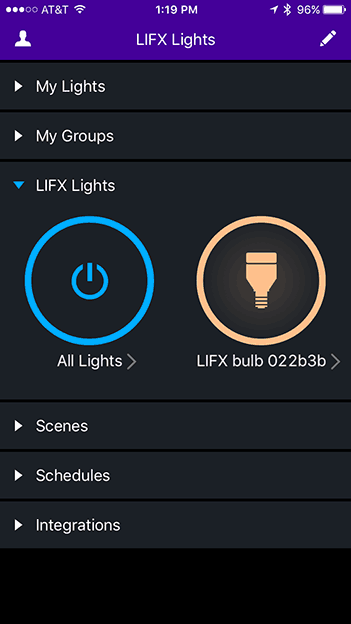 Installing LIFX bulb- Setup-Step-5