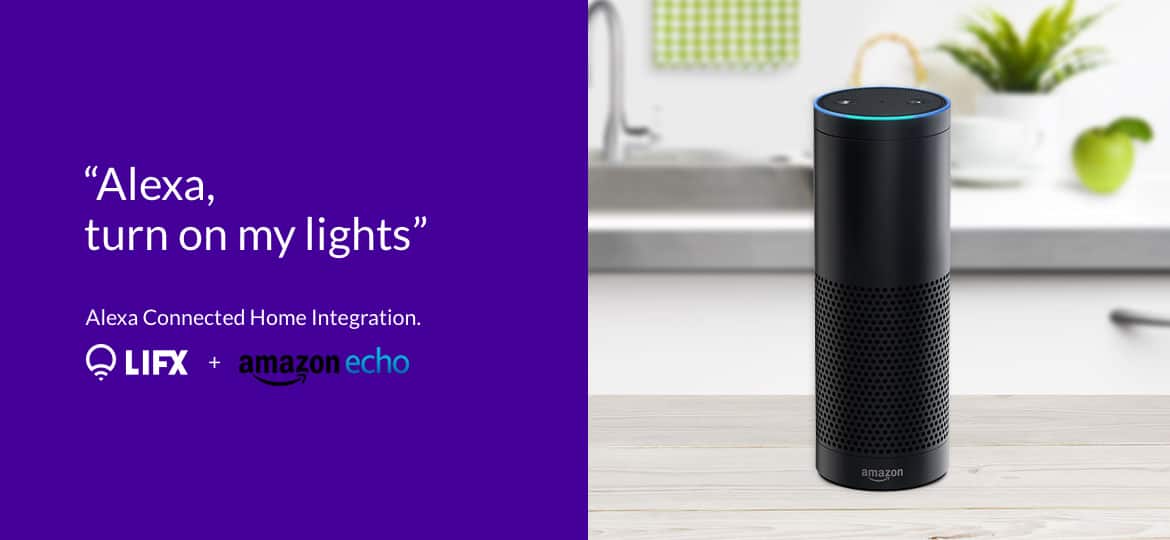 How to Integrate LIFX with Amazon Echo?