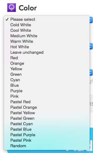 IFTTT and LIFX Integration -03