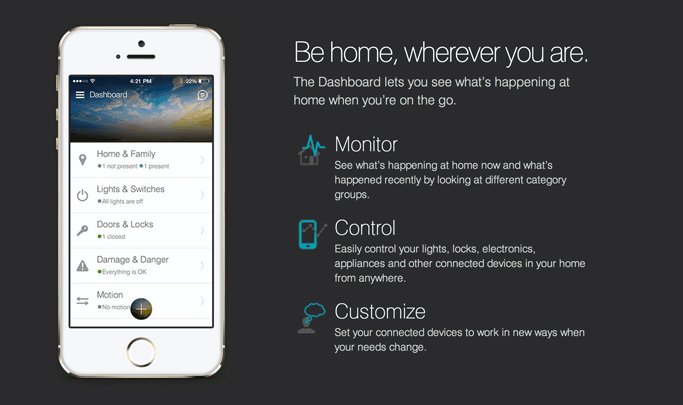 SmartThings Dashboard