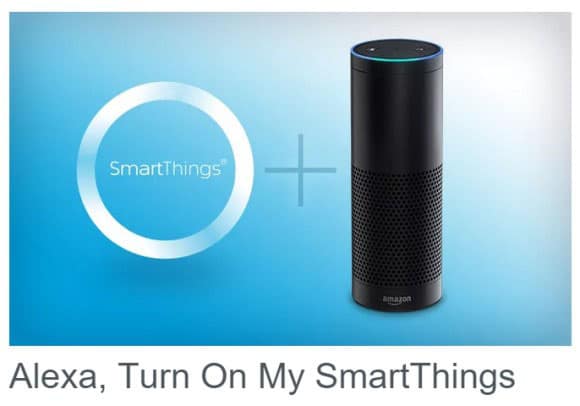 How to Connect Amazon Echo with Samsung SmartThings?