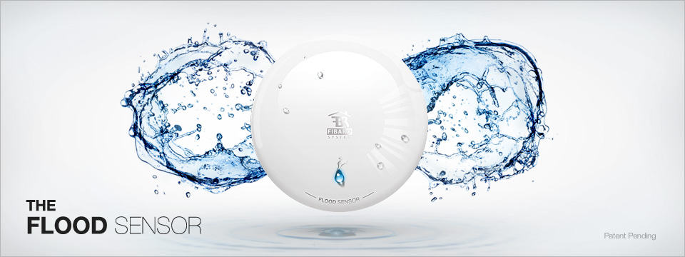 fibaro flood sensor