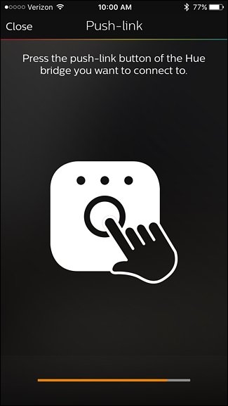 Philips Hue Setup 02