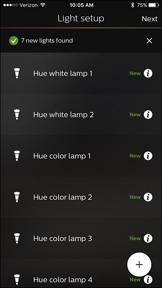 Philips Hue Setup 09