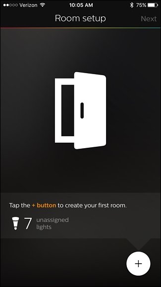 Philips Hue Setup 10