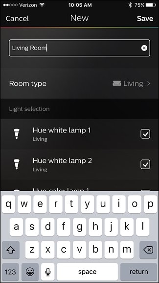 Philips Hue Setup 11