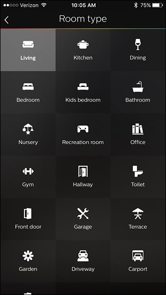 Philips Hue Setup 12