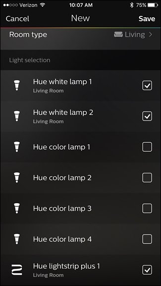 Philips Hue Setup 13