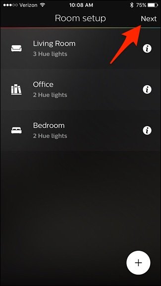 Philips Hue Setup 14