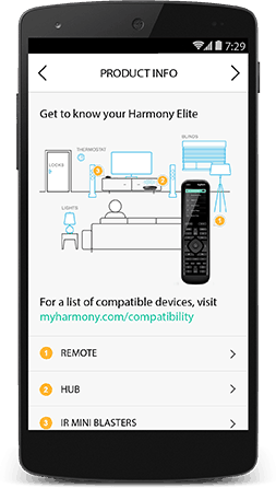 Harmony Elite Mobile setup 02