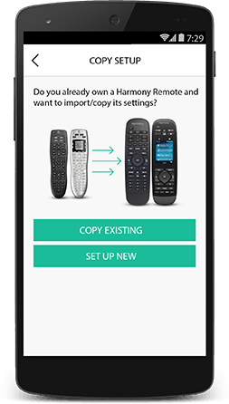 Harmony Elite Mobile setup 03