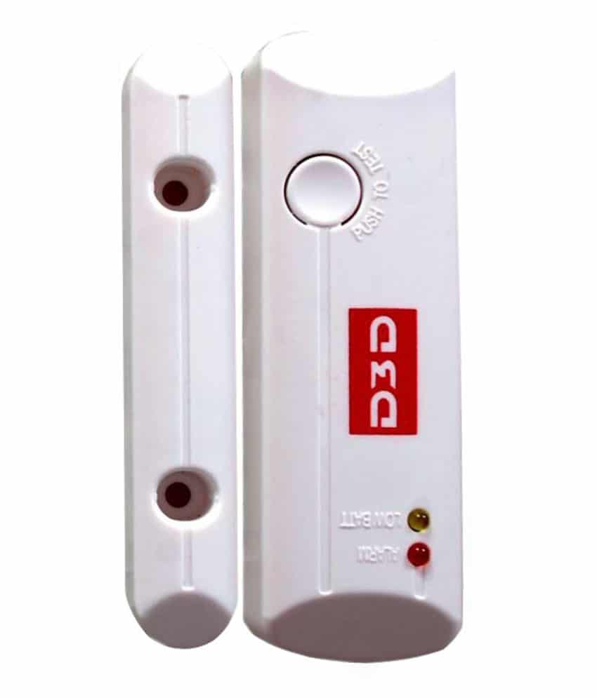 How to configure the Door/Window sensor for D3D D9 security system?