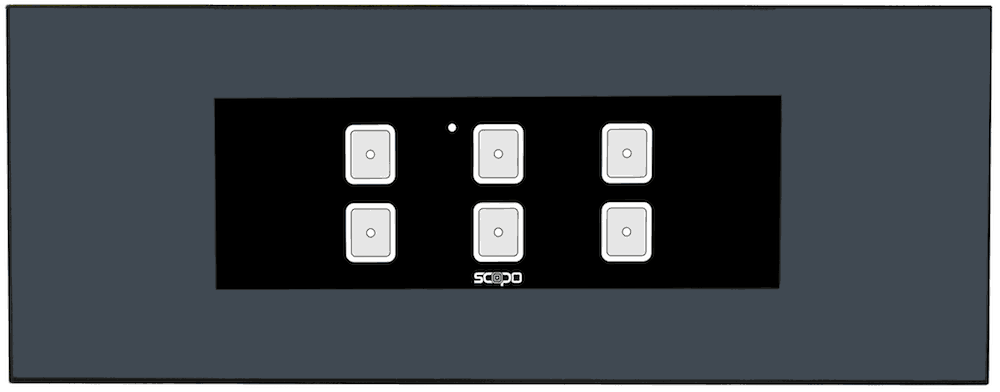 Scopo Wireless Touch Switch Panel (Wi-Fi)