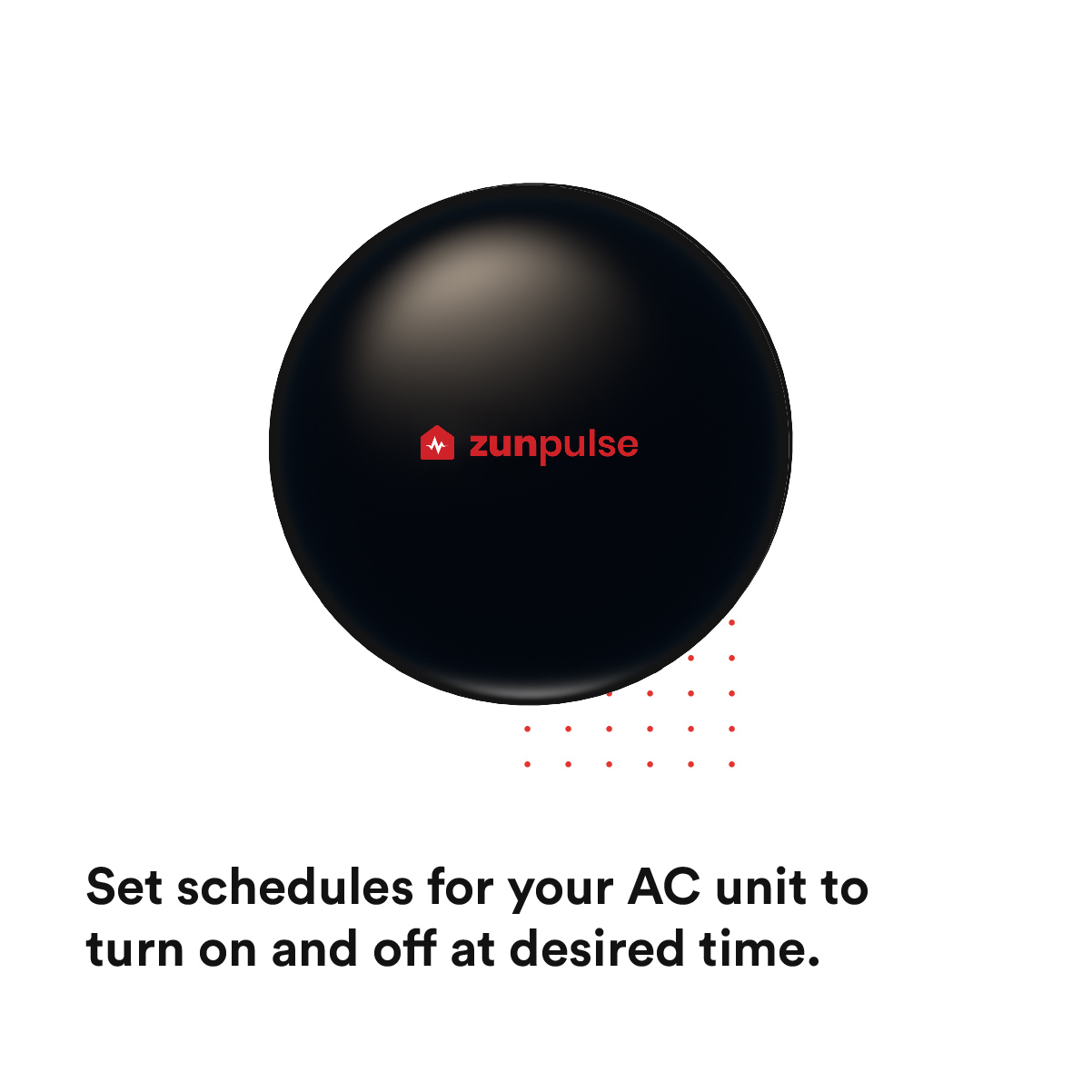ZunPulse AC Remote - Schedule