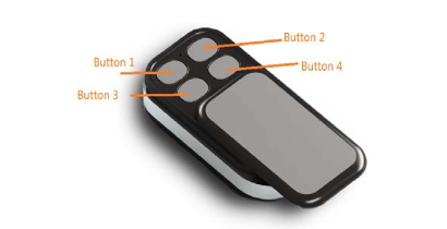 Aeotec Key Fob Remote - Compact