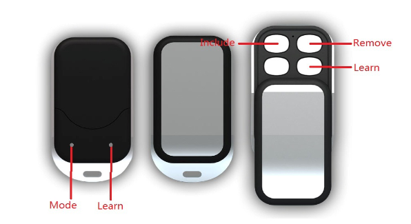 Aeotec Key Fob - Functionalities
