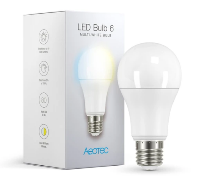Aeotec Z-Wave LED Bulb