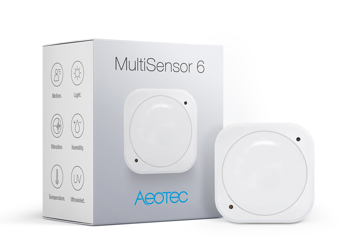 Z-Wave Plus Aeotec MultiSensor 6