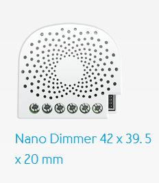 Aeotec Nano Dimmer - Smaller