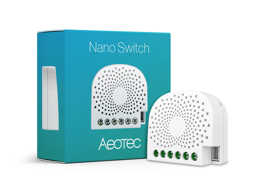 Aeotec Dual Nano Switch
