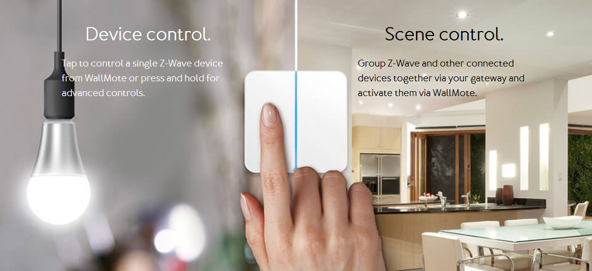 Aeotec WallMote Dual - Control