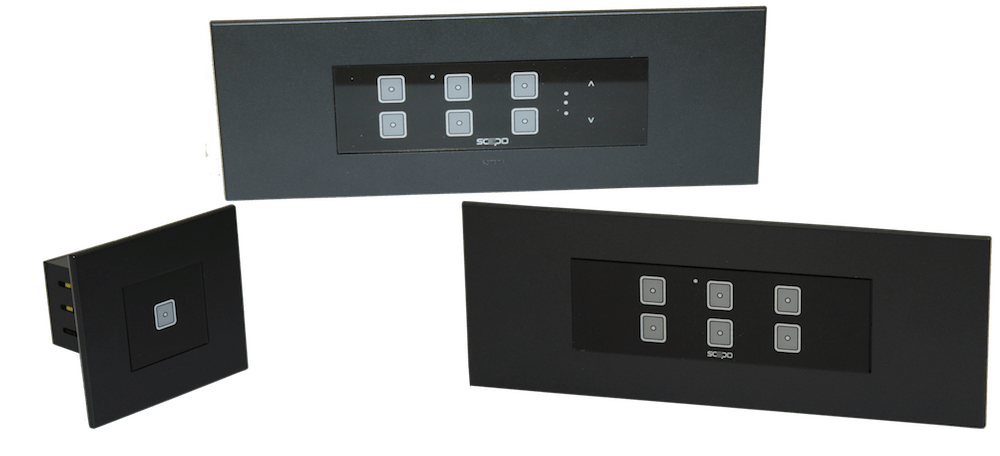 Scopo Wireless Touch Switch Panel