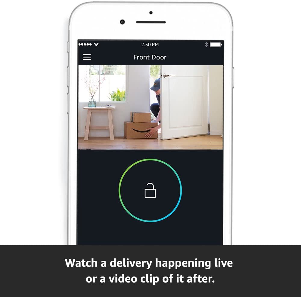 Amazon Cloud Cam - Live Feed