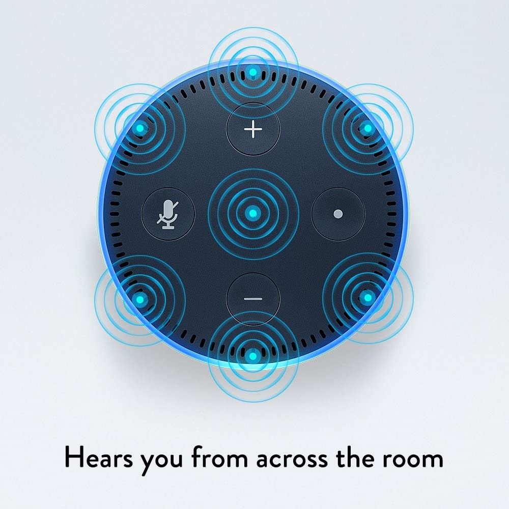 Amazon Echo Dot - Hears you from any room