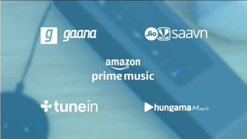 Amazon Echo Input - Music Streaming