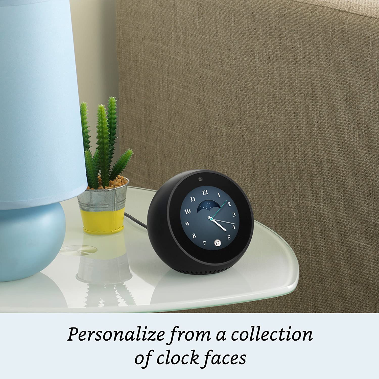 Amazon Echo Spot - Customizable