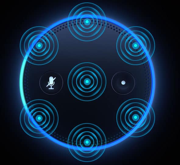 Amazon Echo feature-farfield