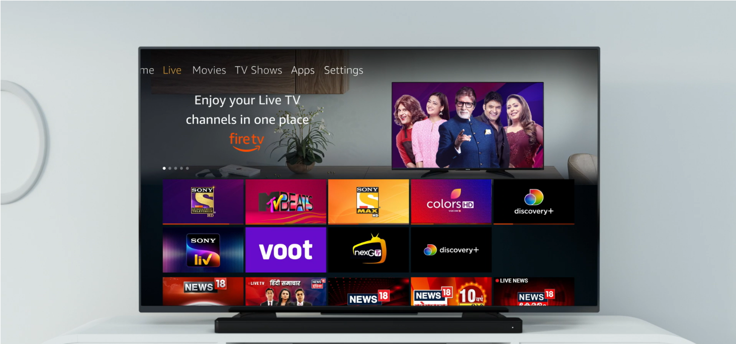 Amazon Fire TV Stick - Streaming
