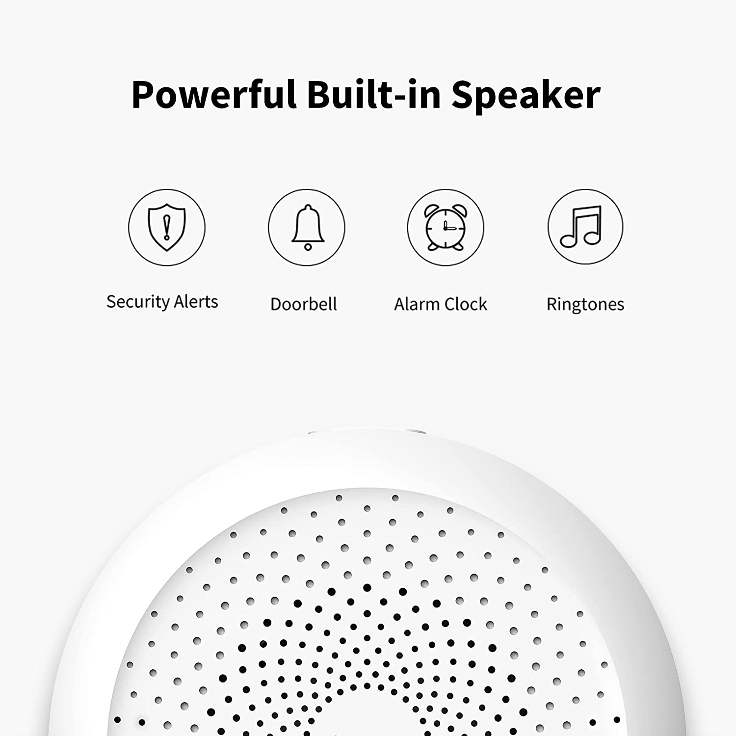Aqara Hub - Built-in speaker