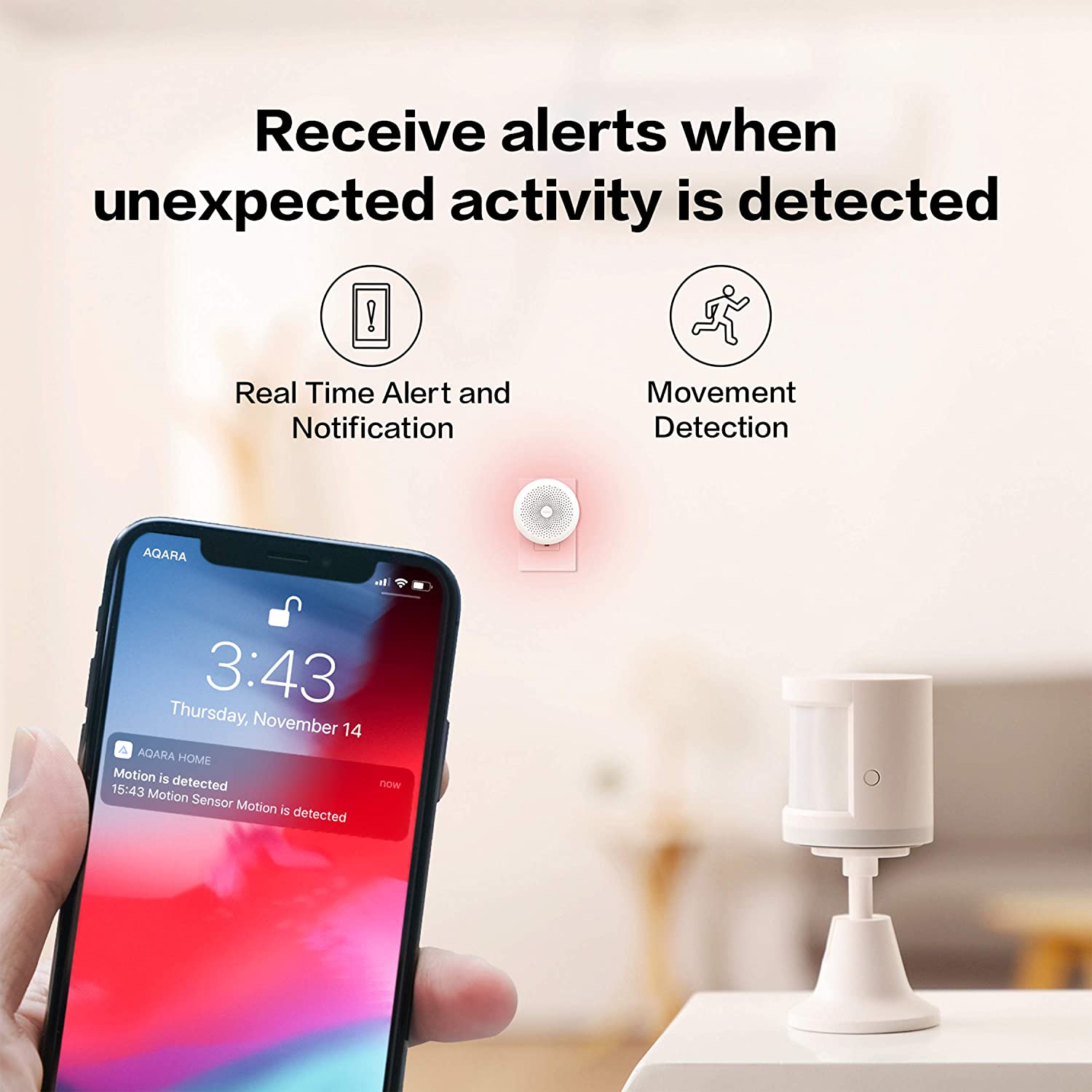 Aqara Motion Sensor - Alerts