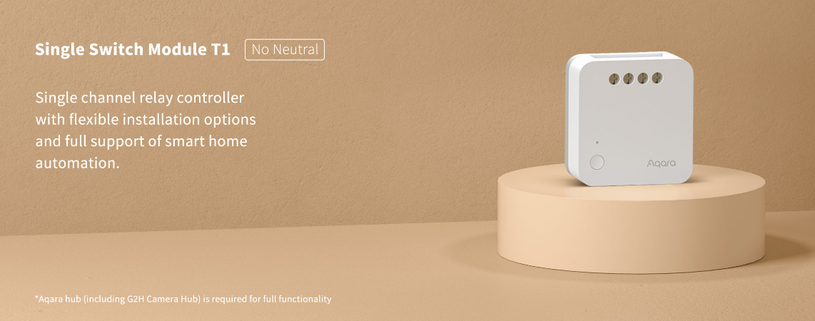 Aqara Single Switch Module T1 (No Neutral) - Product 3