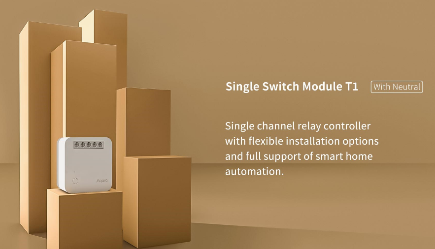 Aqara Single Switch Module T1 (With Neutral) - Product